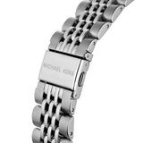 Buy Shop Michael Kors Bayville Chronograph Black Dial Silver Steel Strap Watch For Men - MK8725 USA Online