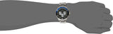 Buy Shop Michael Kors Bayville Chronograph Black Dial Silver Steel Strap Watch For Men - MK8749 USA Online