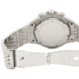 Buy Shop Michael Kors Bayville Chronograph Black Dial Silver Steel Strap Watch For Men - MK8749 USA Online