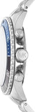 Buy Shop Michael Kors Bayville Chronograph Black Dial Silver Steel Strap Watch For Men - MK8749 USA Online