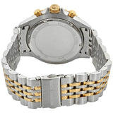 Buy Shop Michael Kors Bayville Chronograph Black Dial Two Tone Steel Strap Watch For Women - MK8872 USA Online
