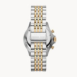 Buy Shop Michael Kors Bayville Chronograph Black Dial Two Tone Steel Strap Watch For Women - MK8872 USA Online