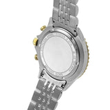 Buy Shop Michael Kors Bayville Chronograph Black Dial Two Tone Steel Strap Watch For Women - MK8872 USA Online