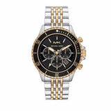 Buy Shop Michael Kors Bayville Chronograph Black Dial Two Tone Steel Strap Watch For Women - MK8872 USA Online