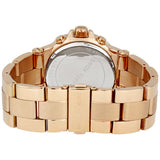Buy Shop Michael Kors Bel Aire Blue Dial Rose Gold Steel Strap Watch for Women - MK5410 USA Online