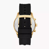 Buy Shop Michael Kors Berkley Chronograph Black Dial Black Rubber Strap Watch for Men - MKO1038 USA Online