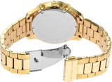 Buy Shop Michael Kors Berkley Chronograph Gold Dial Gold Steel Strap Watch For Women - MK7411 USA Online