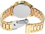 Buy Shop Michael Kors Berkley Chronograph Gold Dial Gold Steel Strap Watch For Women - MK7411 USA Online