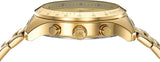 Buy Shop Michael Kors Berkley Chronograph Gold Dial Gold Steel Strap Watch For Women - MK7411 USA Online