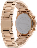 Buy Shop Michael Kors Berkley Chronograph Green Dial Rose Gold Steel Strap Watch For Women - MK7412 USA Online
