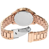 Buy Shop Michael Kors Berkley Chronograph Green Dial Rose Gold Steel Strap Watch For Women - MK7412 USA Online
