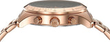 Buy Shop Michael Kors Berkley Chronograph Green Dial Rose Gold Steel Strap Watch For Women - MK7412 USA Online