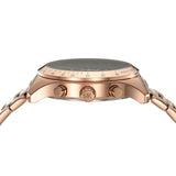 Buy Shop Michael Kors Berkley Chronograph Green Dial Rose Gold Steel Strap Watch For Women - MK7412 USA Online