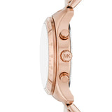 Buy Shop Michael Kors Berkley Chronograph Green Dial Rose Gold Steel Strap Watch For Women - MK7412 USA Online