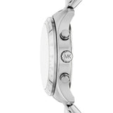 Buy Shop Michael Kors Berkley Chronograph Silver Dial Silver Steel Strap Watch For Women - MK7413 USA Online