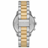 Buy Shop Michael Kors Berkley Chronograph Silver Dial Two Tone Steel Strap Watch For Women - MK7415 USA Online
