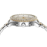 Buy Shop Michael Kors Berkley Chronograph Silver Dial Two Tone Steel Strap Watch For Women - MK7415 USA Online