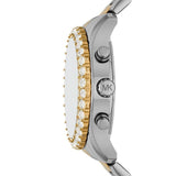 Buy Shop Michael Kors Berkley Chronograph Silver Dial Two Tone Steel Strap Watch For Women - MK7415 USA Online