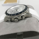 Buy Shop Michael Kors Berkley Chronograph Silver Dial White Rubber Strap Watch For Women - MKO1040 USA Online