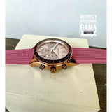 Buy Shop Michael Kors Berkley Quartz Rose Gold Dial Pink Rubber Strap Watch for Women - MKO1039 USA Online