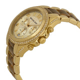 Buy Shop Michael Kors Blair Gold Dial Two Tone Steel Strap Watch for Women - MK6094 USA Online