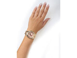 Buy Shop Michael Kors Blair Chronograph Rose Gold Dial Two Tone Steel Strap Watch for Women - MK6316 USA Online