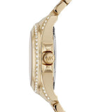 Buy Shop Michael Kors Blair Gold Dial Gold Steel Strap Watch for Women - MK5639 USA Online