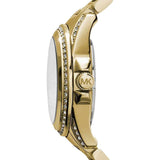 Buy Shop Michael Kors Blair Gold Dial Gold Steel Strap Watch for Women - MK5639 USA Online
