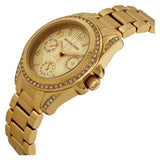 Buy Shop Michael Kors Blair Gold Dial Gold Steel Strap Watch for Women - MK5639 USA Online