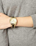 Buy Shop Michael Kors Blair Gold Dial Two Tone Steel Strap Watch for Women - MK6094 USA Online