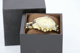 Buy Shop Michael Kors Blair Gold Dial Two Tone Steel Strap Watch for Women - MK6094 USA Online