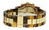 Buy Shop Michael Kors Blair Gold Dial Two Tone Steel Strap Watch for Women - MK6094 USA Online