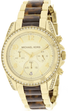 Buy Shop Michael Kors Blair Gold Dial Two Tone Steel Strap Watch for Women - MK6094 USA Online
