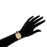 Michael Kors Blair Gold Dial Two Tone Steel Strap Watch for Women - MK6094