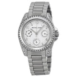 Buy Shop Michael Kors Blair Silver Dial SIlver Steel Strap Watch for Women - MK5612 USA Online