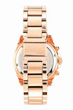 Buy Shop Michael Kors Blair Rose Gold Dial Rose Gold Steel Strap Watch for Women - MK5263 USA Online