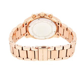 Buy Shop Michael Kors Blair Rose Gold Dial Rose Gold Steel Strap Watch for Women - MK5263 USA Online
