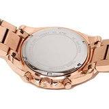 Buy Shop Michael Kors Blair Rose Gold Dial Rose Gold Steel Strap Watch for Women - MK5263 USA Online