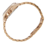 Buy Shop Michael Kors Blair Rose Gold Dial Rose Gold Steel Strap Watch for Women - MK5613 USA Online