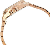 Buy Shop Michael Kors Blair Rose Gold Dial Rose Gold Steel Strap Watch for Women - MK5613 USA Online