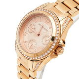 Buy Shop Michael Kors Blair Rose Gold Dial Rose Gold Steel Strap Watch for Women - MK5613 USA Online