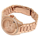 Buy Shop Michael Kors Blair Rose Gold Dial Rose Gold Steel Strap Watch for Women - MK5613 USA Online