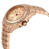 Buy Shop Michael Kors Blair Rose Gold Dial Rose Gold Steel Strap Watch for Women - MK5613 USA Online