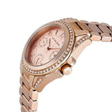 Buy Shop Michael Kors Blair Rose Gold Dial Rose Gold Steel Strap Watch for Women - MK5613 USA Online