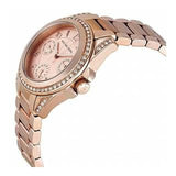 Buy Shop Michael Kors Blair Rose Gold Dial Rose Gold Steel Strap Watch for Women - MK5613 USA Online