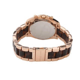 Buy Shop Michael Kors Blair Rose Gold Dial Two Tone Steel Strap Watch For Women - MK5859 USA Online
