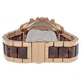 Buy Shop Michael Kors Blair Rose Gold Dial Two Tone Steel Strap Watch For Women - MK5859 USA Online