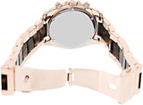 Buy Shop Michael Kors Blair Rose Gold Dial Two Tone Steel Strap Watch For Women - MK5859 USA Online