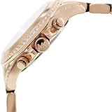 Buy Shop Michael Kors Blair Rose Gold Dial Two Tone Steel Strap Watch For Women - MK5859 USA Online