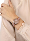 Buy Shop Michael Kors Blair Rose Gold Dial Two Tone Steel Strap Watch for Women - MK6175 USA Online